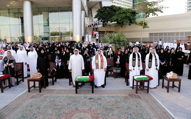 الفعاليات أقيمت في مواقع مختلفة من دبي. من المصدر