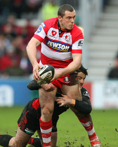 الركبي لعبة ترتكز على الخشونة والسرعة. غيتي