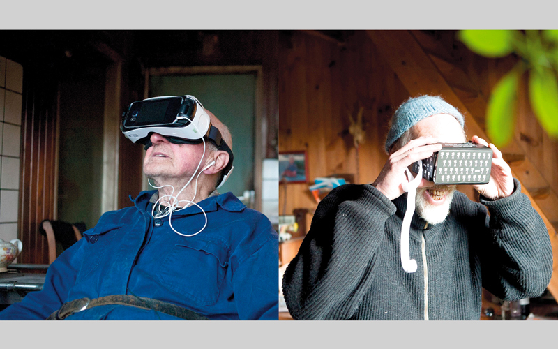 المهرجان يتيح لعشاق السينما فرصة معايشة تجربة فريدة عبر عرض مجموعة أفلام بتقنية «الواقع الافتراضي». من المصدر