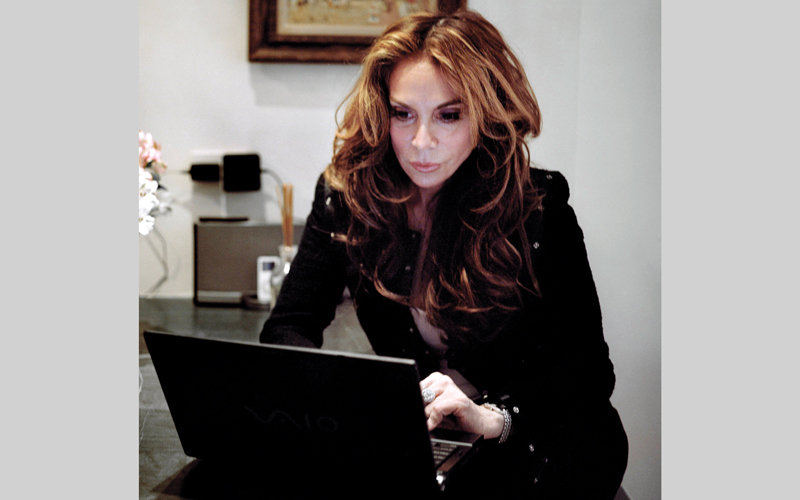 باميلا جيلر من اكثر المفلقين لمزاعم خطر المسلمين، غيتي