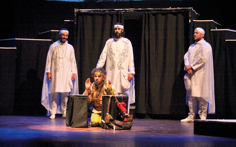 المهرجان منصة مثالية لعرض أبرز حصاد المسرحيات العربية على مدار عام كامل.

من المصدر