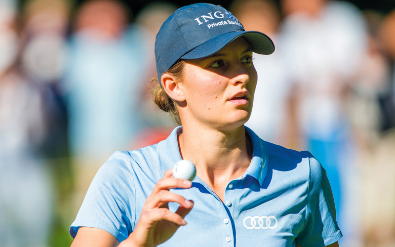 الهولندية آن فان دام. من المصدر