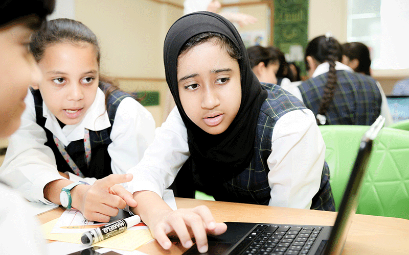 طلبة دبي يتخطون المعدل العالمي في «مهارات القراءة»