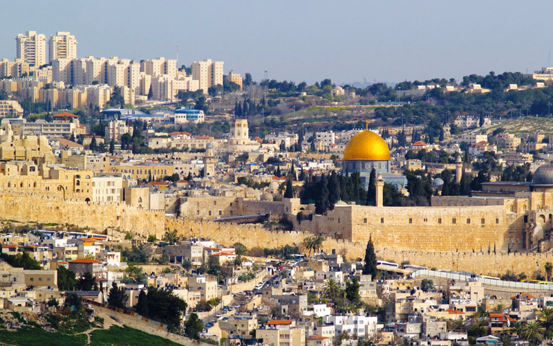الرؤساء الأميركيون انحازوا إلى إسرائيل في مسألة القدس.  أرشيفية