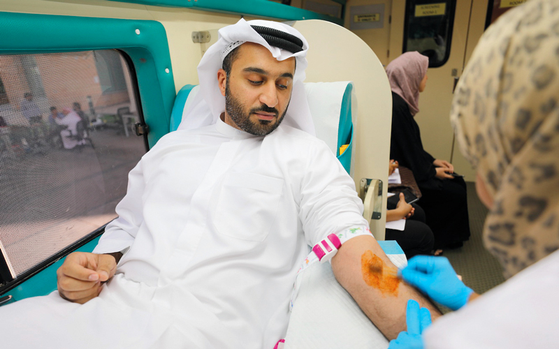 «الإمارات الإسلامي» ينظم حملة للتبرع بالدم