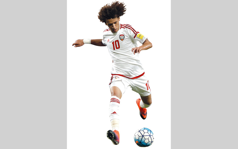 عموري: كأس الخليج أهم بطولة عندنا. الإمارات اليوم