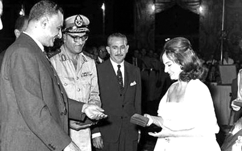 علاقة شادية مع عبدالناصر كانت ملتبسة. أرشيفية