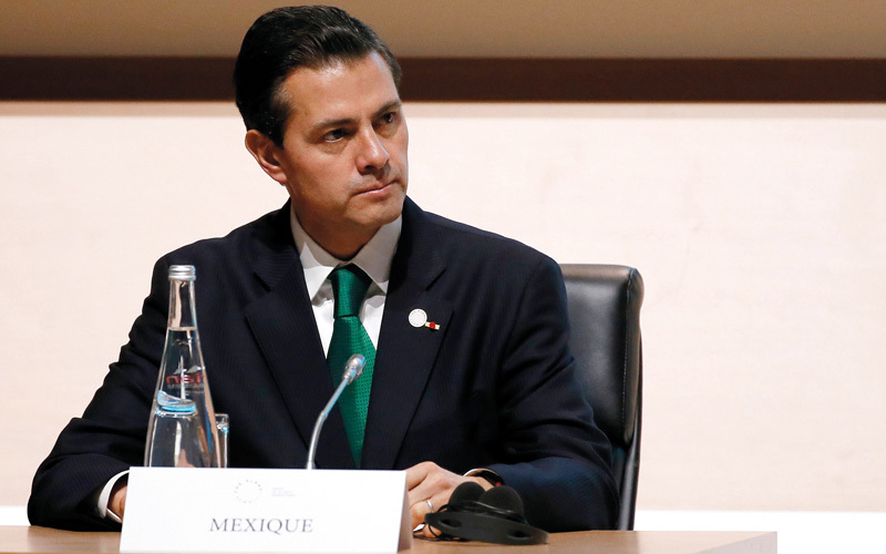 بينا نيتو تكررت أخطاؤه الإملائية. أ.ف.ب