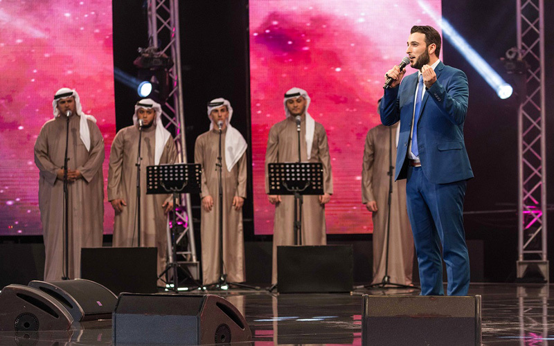 البرنامج على أعتاب مواجهة ختامية محتدمة بين المواهب المتأهلة.

من المصدر