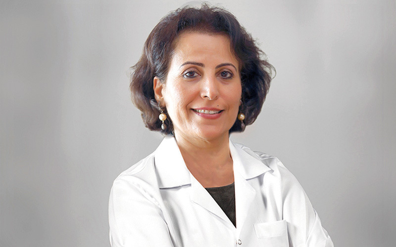 الدكتورة منى الرخيمي : الجهاز المنزلي يمكن استخدامه من قبل مرضى الغسيل الكلوي الذين يصعب عليهم الذهاب إلى المستشفيات.