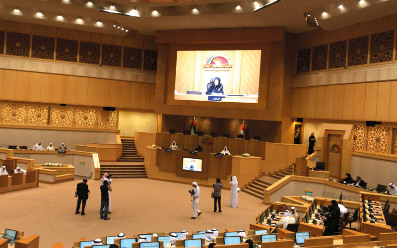 «الوطني» يعقد جلسته الخامسة الثلاثاء المقبل.  أرشيفية