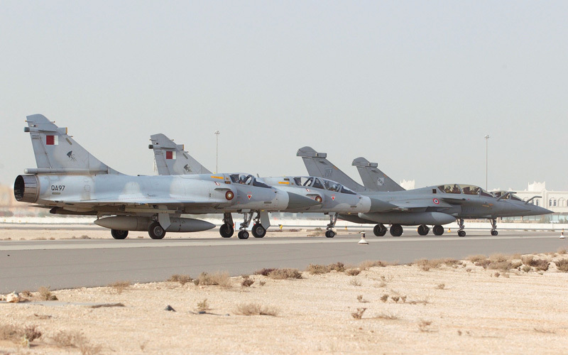 صفقات سلاح الجو القطري تصطدم بنقص الكفاءات البشرية