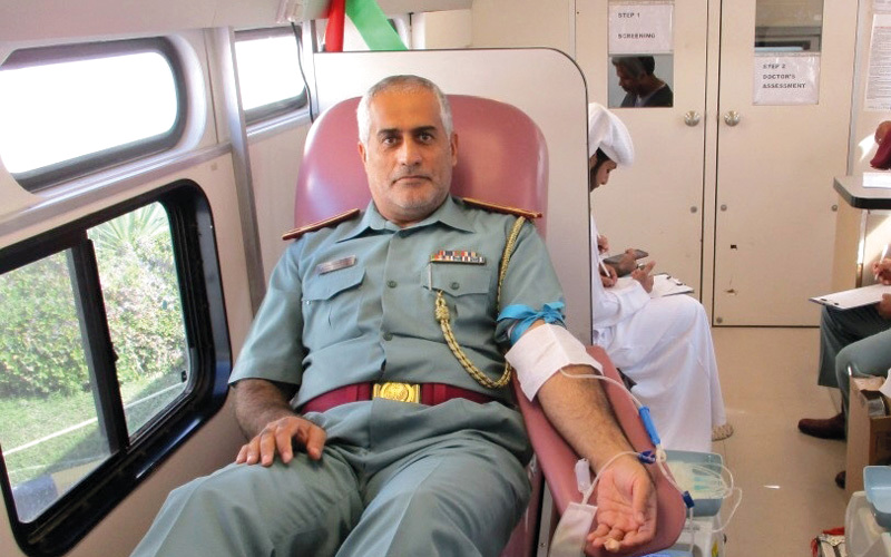 شرطة أبوظبي تنفذ 3 حملات طبية في الرحبة
