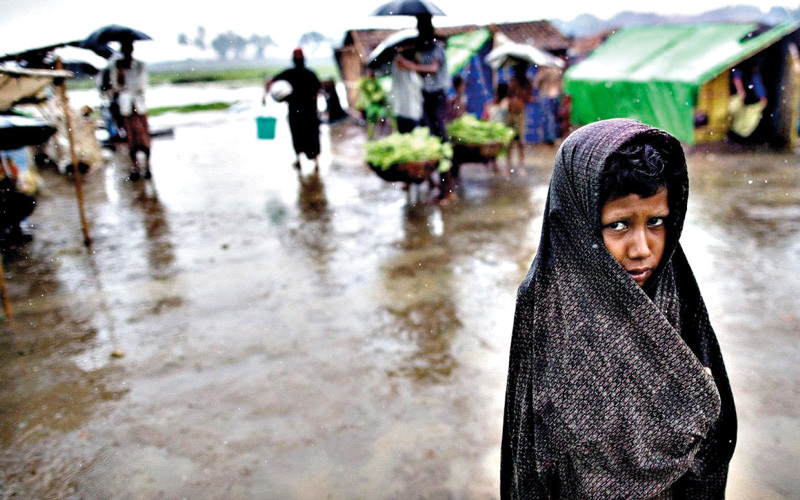 الروهينغا.. مصير مجهول. أرشيفية
