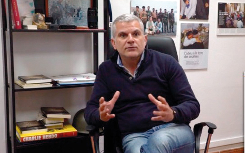 رزافي أكد أن الدوحة أصبحت المركز العصبي لتنظيم «الإخوان» وفروعه في المنطقة. من المصدر