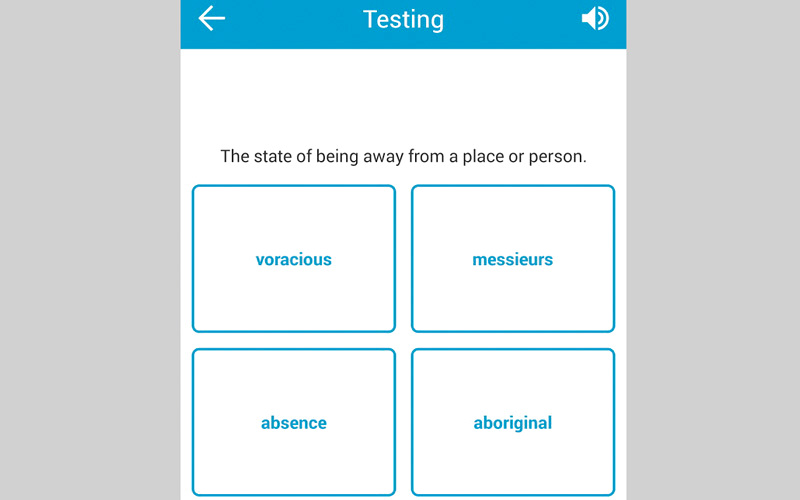 التطبيق ينتمي إلى متجر «بلاي» ويندرج تحت فئة «التعليم».  من المصدر