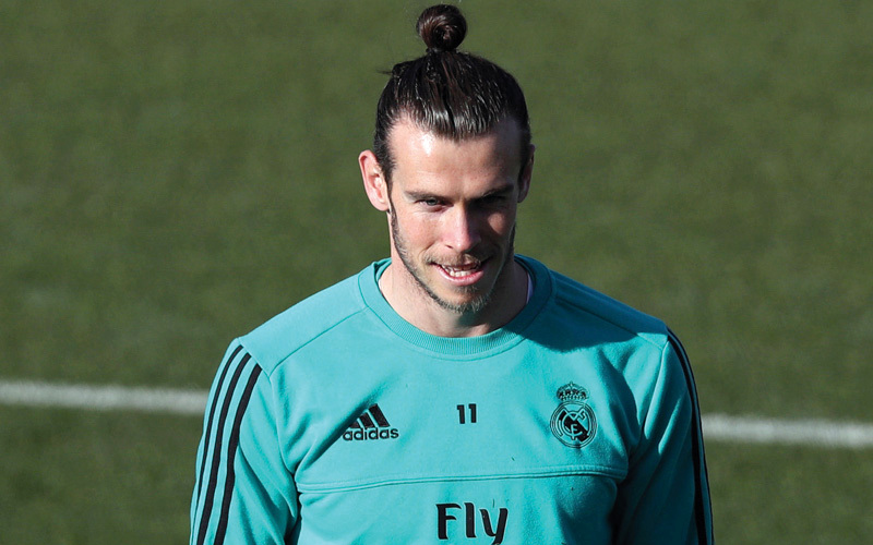 الويلزي قد يشارك أساسياً اليوم.   رويترز