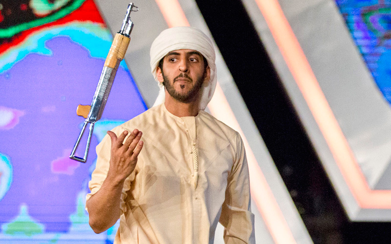 الجولة الثالثة تضمنت استعراضات 4 متسابقين. الإمارات اليوم