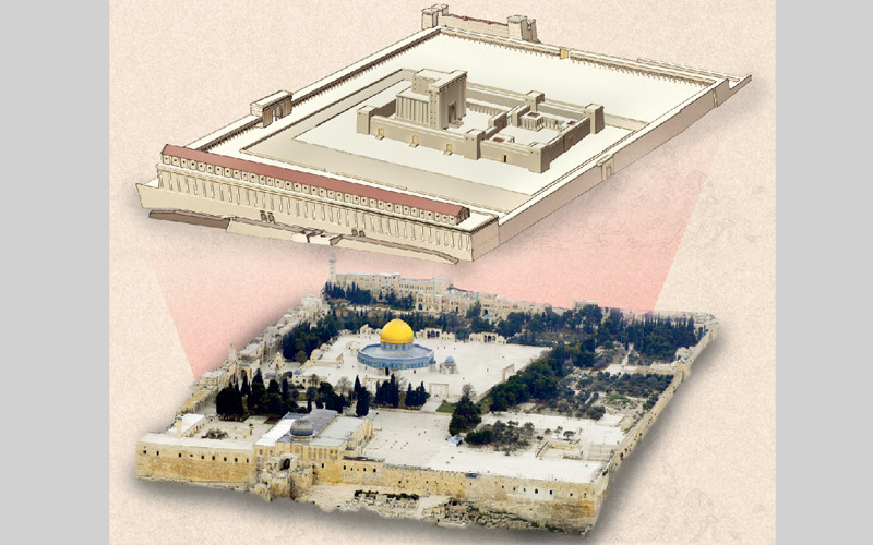 المسجد الأقصى وأسطورة «هيكل سليمان»