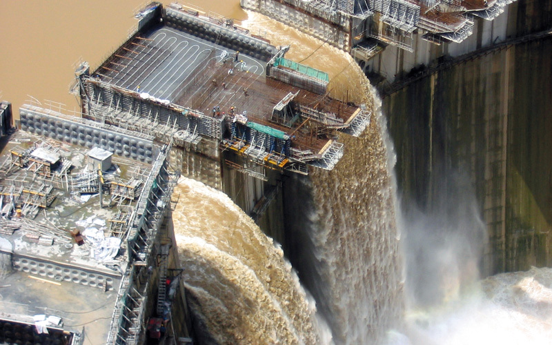 إثيوبيا تعوّل على السد في دعم نهضتها. أرشيفية