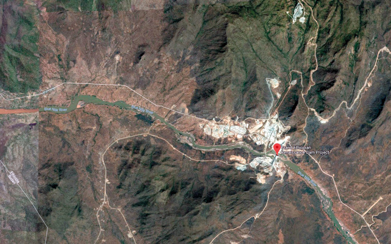 سد النهضة أقيم في منطقة زلزالية شديدة الخطورة. أرشيفية