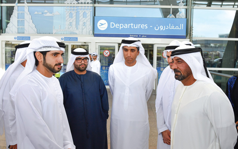 .. ودعا المراكز إلى مواصلة التطور حتى تصبح نموذجاً يُحتذى في تقديم الخدمات الحكومية. من المصدر