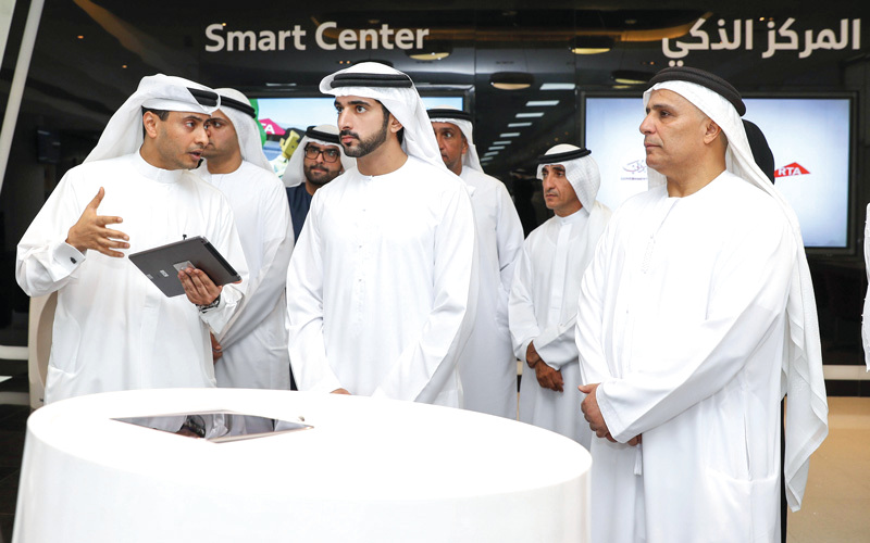 حمدان بن محمد حثّ على العمل من أجل رفع مستوى جودة الحياة في دبي. من المصدر