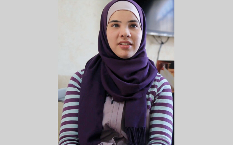 نورهان عواد اعتقلت بعد إطلاق النار عليها بدعوى محاولتها تنفيذ عملية طعن في القدس. من المصدر
