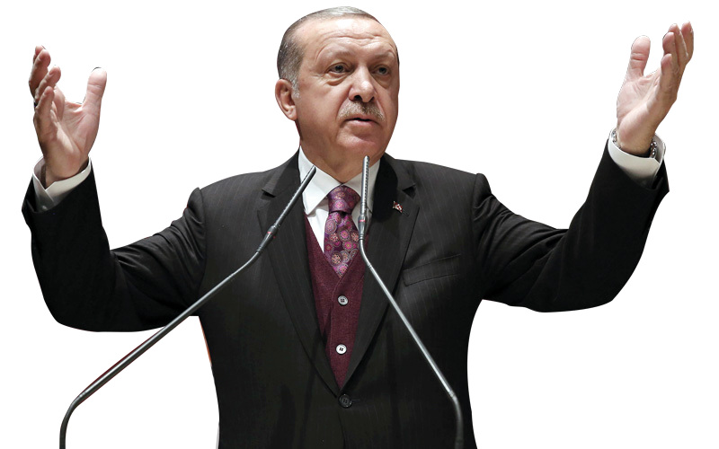 «التعصب العثماني» لدى أردوغان يرجع إلى طبيعة تنشئته السياسية. ارشيفية