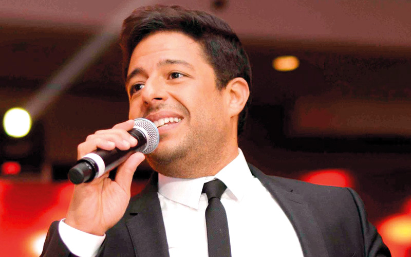 محمد حماقي.