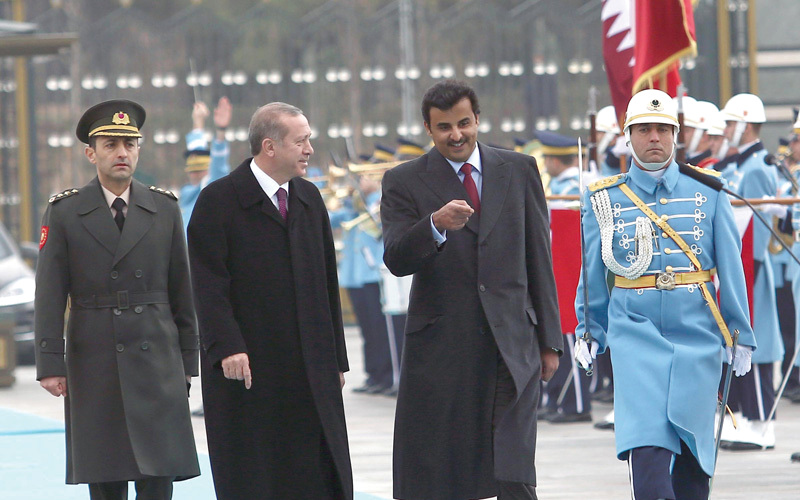 «بروباغندا» تركية لتوسيع الوجود العسكري في قطر