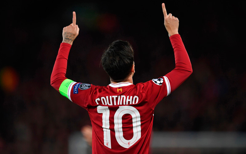 كوتينيو حصل على صفقة عمره بالانتقال إلى برشلونة الإسباني. أ.ف.ب