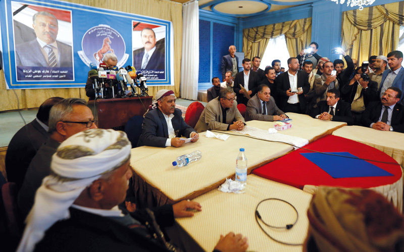 قيادة «المؤتمر» ترفض الاجتماع الذي عقد بصنعاء تحت إشراف الميليشيات