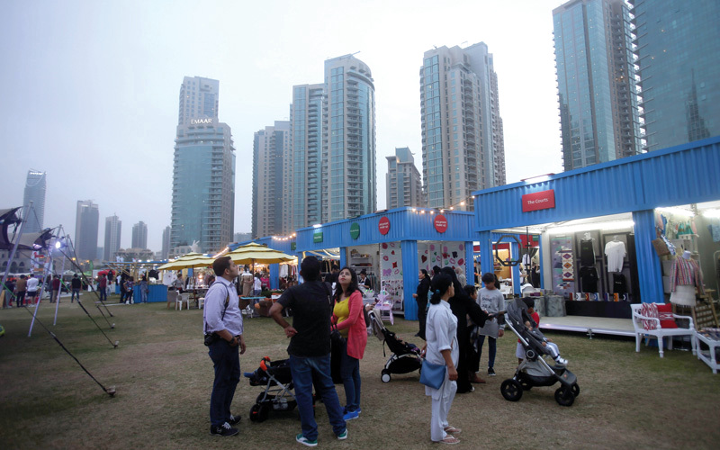 يناير دبي.. مهرجانات فنية وسباقات حماسية في الهواء الطلق