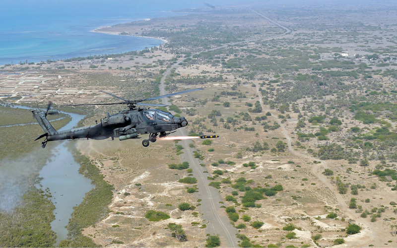 الجيش اليمني يتمكن من التقدم في حيس بغطاء من قواتنا المسلحة.  وام