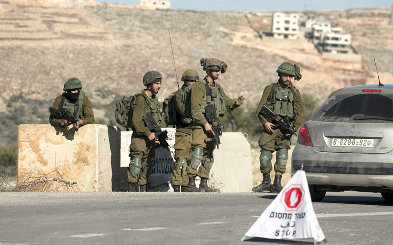 إسرائيل توافق على بناء 1100 وحدة استيطانية جديدة في الضفة الغربية