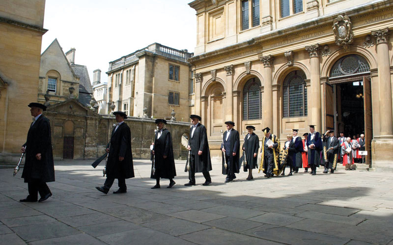جامعة أوكسفورد فقدت 230 أكاديمياً العام الماضي. أرشيفية