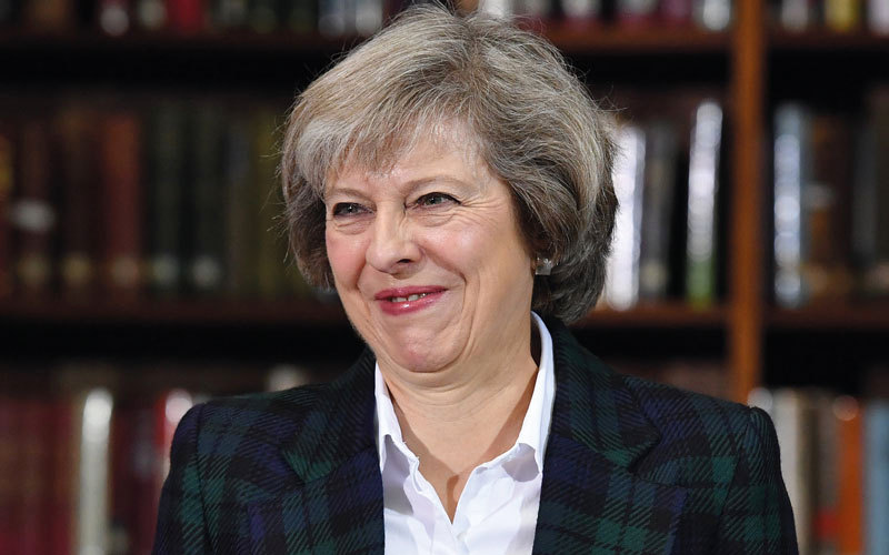 ماي حثت مواطني الاتحاد الأوروبي على البقاء في المملكة المتحدة بعد الـ«بريكست».

أرشيفية