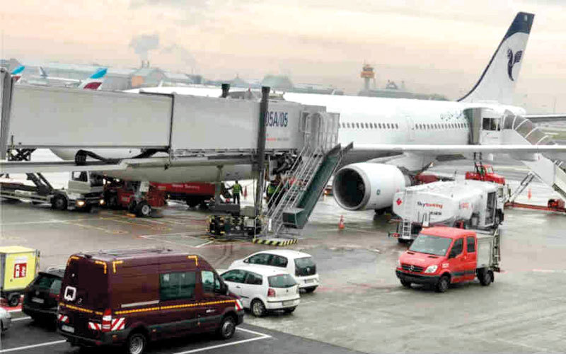 صور تظهر فرار شهرودي من مستشفى بألمانيا. من المصدر