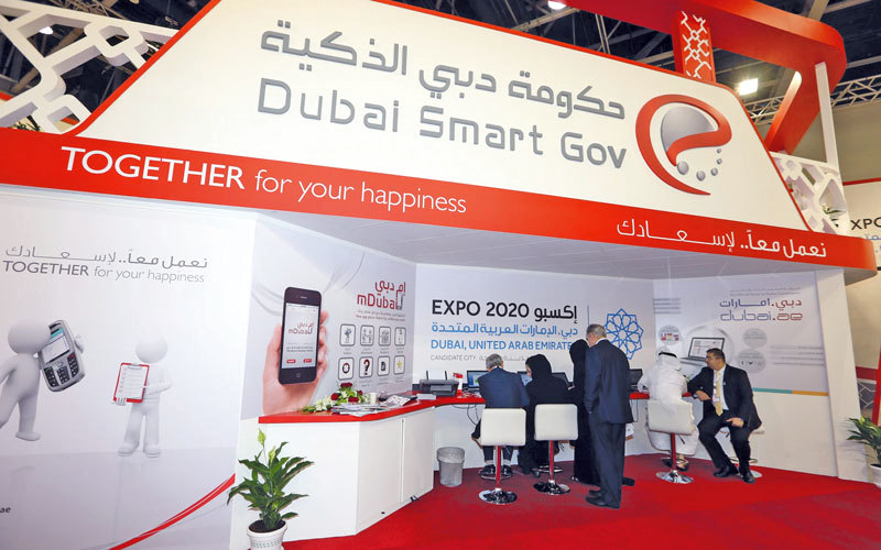 مؤسسة حكومة دبي الذكية طوّرت نظاماً مختصاً ضمن نظم تخطيط الموارد الحكومية لتطبيق ضريبة القيمة المضافة. أرشيفية