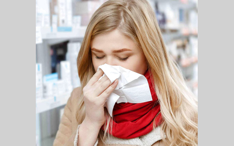 الاستهانة بالبرد قد تنتج عنها مضاعفات خطيرة.  د.ب.أ