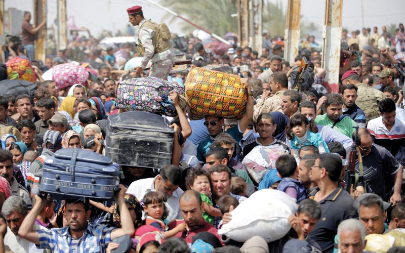 عودة 86% من النازحين العراقيين إلى مناطقهم