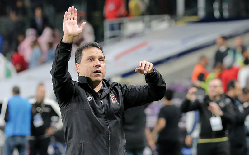 مدرب الأهلي حسام البدري. إي.بي.إي