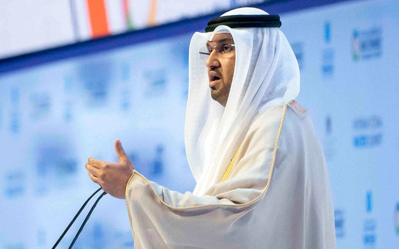سلطان بن أحمد الجابر: «الإمارات تركز على الاستفادة من قدرات الذكاء الاصطناعي والعلوم، وتمكين الشباب ليكونوا في الطليعة».