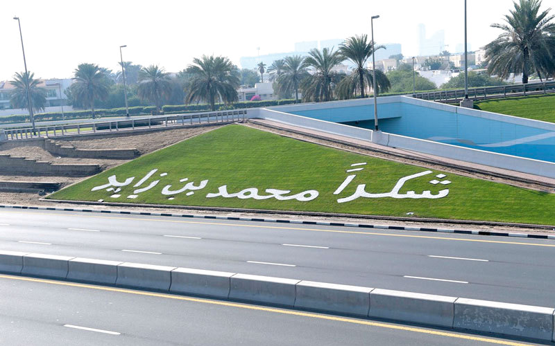 عبارات الشكر نفذت في الساحات الزراعية التجميلية.  من المصدر