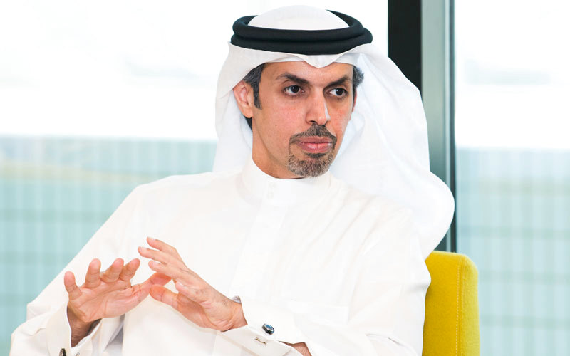حمد بوعميم: «اقتصاد دبي أثبت قوته في وجه التحديات الاقتصادية العالمية، ونجح في تحقيق النمو».
