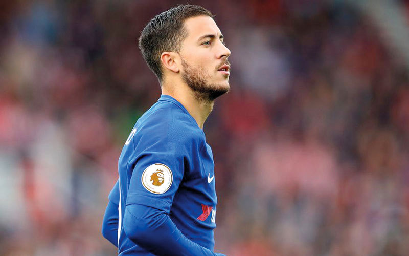 البلجيكي هازار. الإمارات اليوم