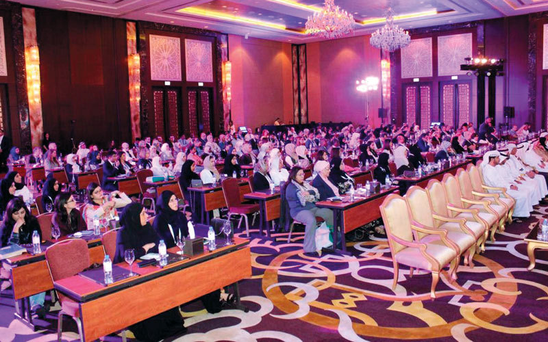 500 طبيب وعالم وراثة يشاركون في مؤتمر الأمراض الوراثية.  من المصدر