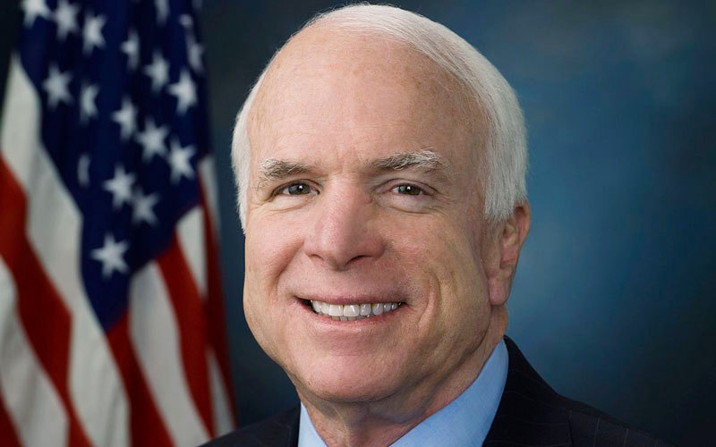 جون ماكين. أ.ب