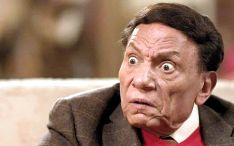 أجر عادل إمام يصل أحياناً إلى 50 مليون جنيه للمسلسل الواحد.

أرشيفية